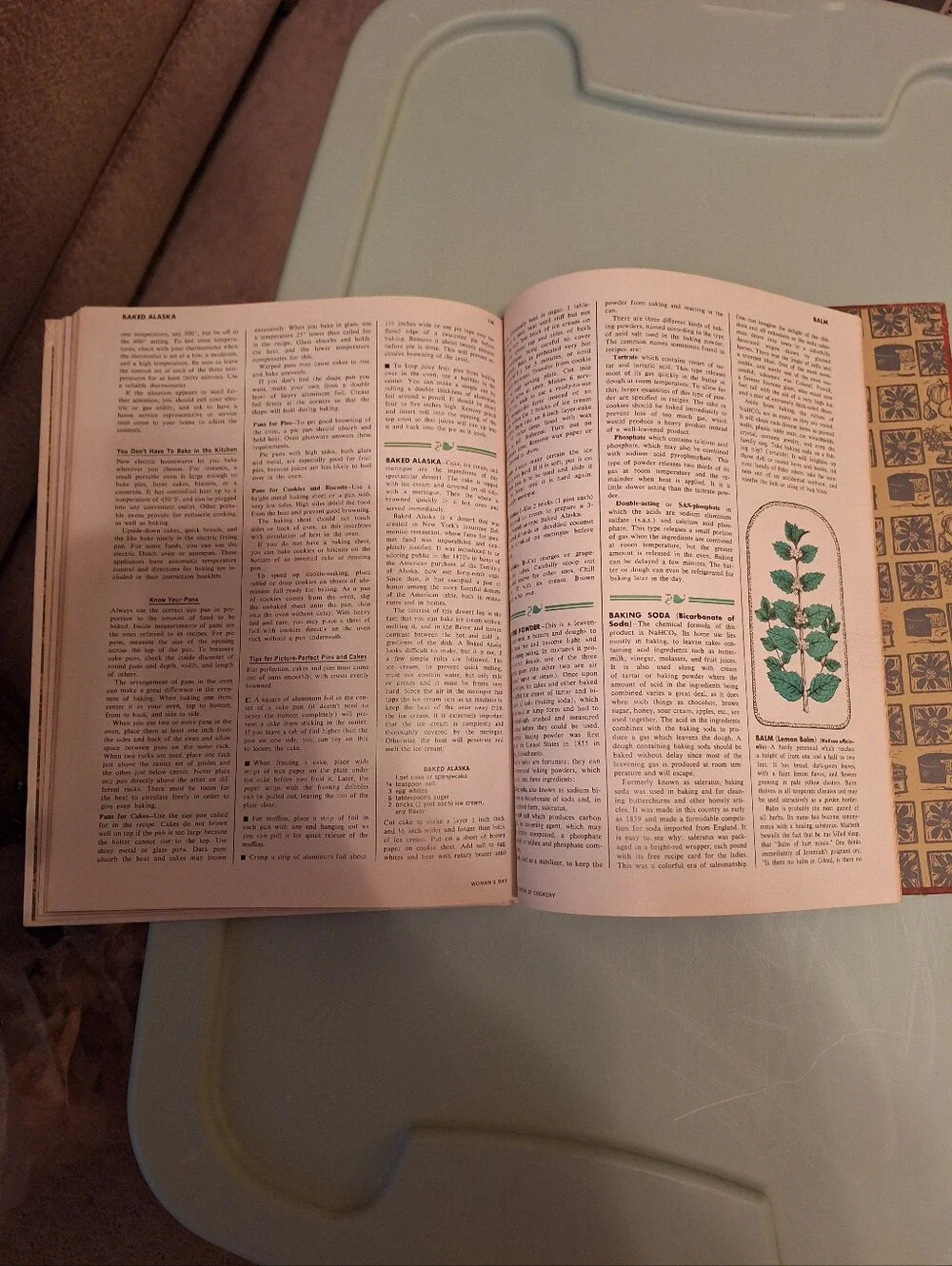 Women's Day Antique Encyclopedia of Cookery Book Vol 1-1966 Fawcett Publication